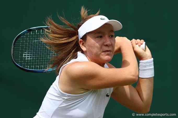 Tennis Star Announces Indefinite Break From Sport