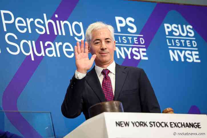 Ackman unveils six new investments including Netflix, Visa, Mastercard in portfolio overhaul