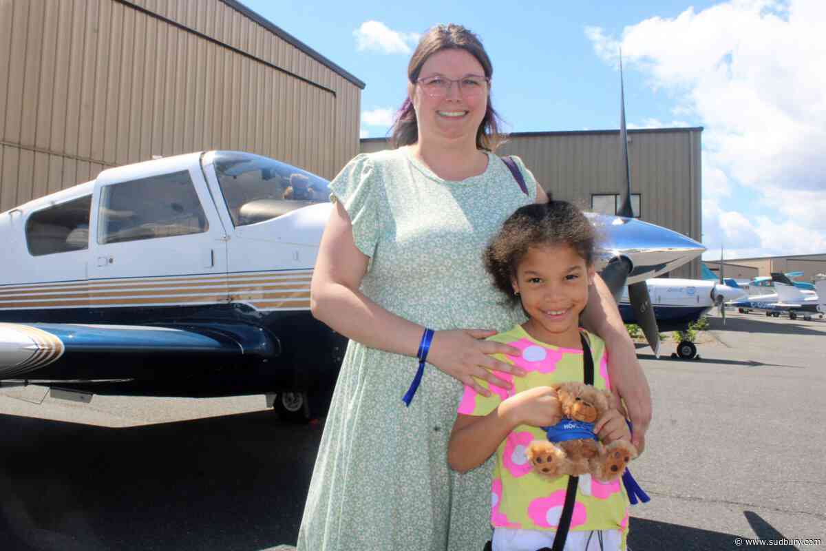 Hope Air lands in Sudbury as advocacy for provincial funding continues