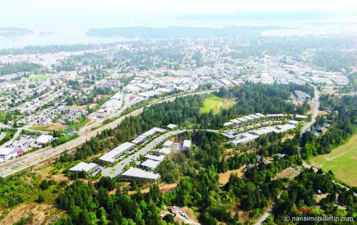 Light-industrial subdivision proposed for Nanaimo’s East Wellington Road