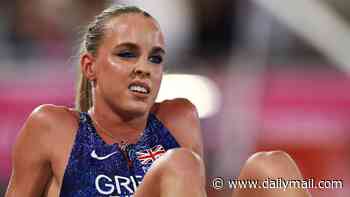 Golden girl Keely Hodgkinson has to settle for silver as British star loses her 800m European Championship crown with second-place finish - with Olympic champion jokingly removing her medal in disappointed post-race interview