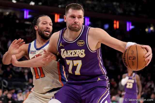 Lakers To Face Thunder & Knicks During NBA ‘Rivals Week’