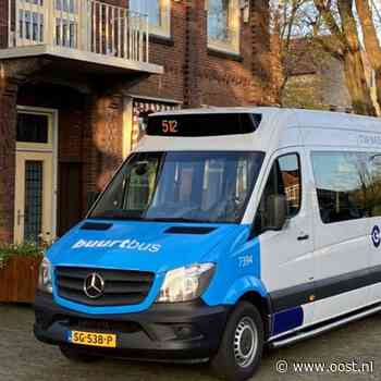 Geschrapte bus tussen Steenwijk en Havelte keert na vijf jaar terug