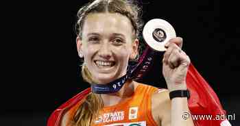 Femke Broeders-Bol pakt EK-brons op 800 meter en evenaart Nederlands record uit 1992: ‘Echt gaaf!’