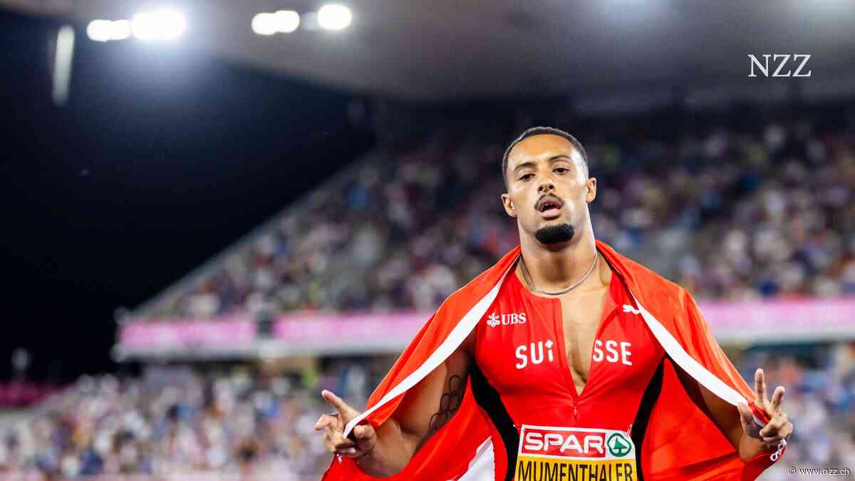 Schweizer Timothé Mumenthaler holt Bronze über 200 Meter