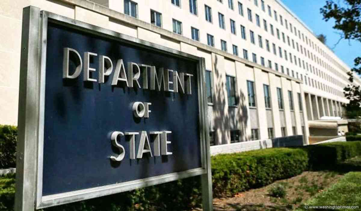 State Department cuts DEI reading list that praised looting, reparations