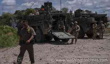 Justice Dept. says U.S. troops can arrest illegal immigrants beyond military property near border
