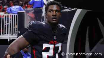 NFL suspends Falcons' James Pearce Jr. for first 8 games of 2026 season