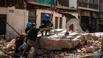 South Florida groups send search-and-rescue aid to Colombia after deadly earthquake