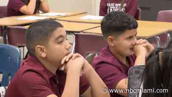 Miami-Dade schools welcomes back students