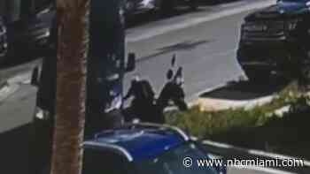Driver arrested in Dania Beach hit-and-run involving man in wheelchair, BSO says