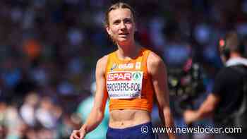 Femke Broeders-Bol evenaart legendarisch record Ellen van Langen en pakt brons bij EK op 800 meter