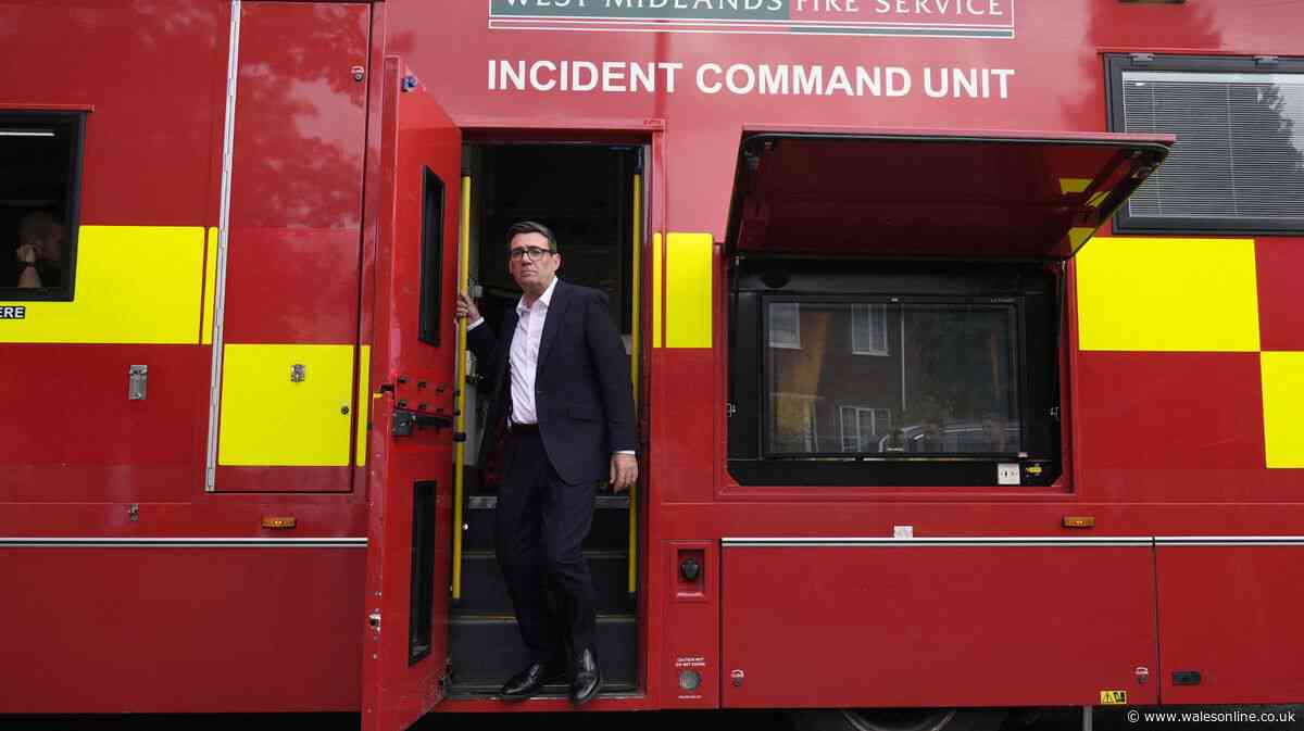 Prime Minister addresses emergency phone alert sent to millions over wildfire risk