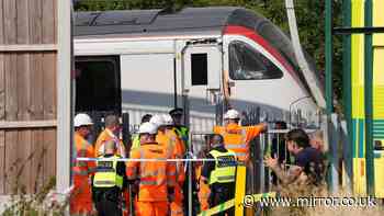 Wickford train derailment - recap: Greater Anglia train comes off tracks in Essex