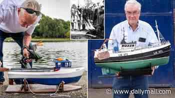 Meet the dedicated band of park pond admirals keeping the art of model boat building alive - even if their families don't always understand...