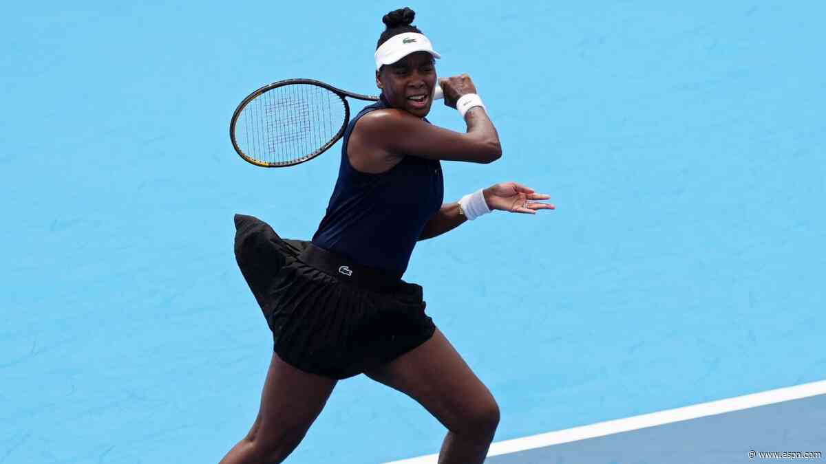 Venus falls at Cincy Open as singles skid hits 13