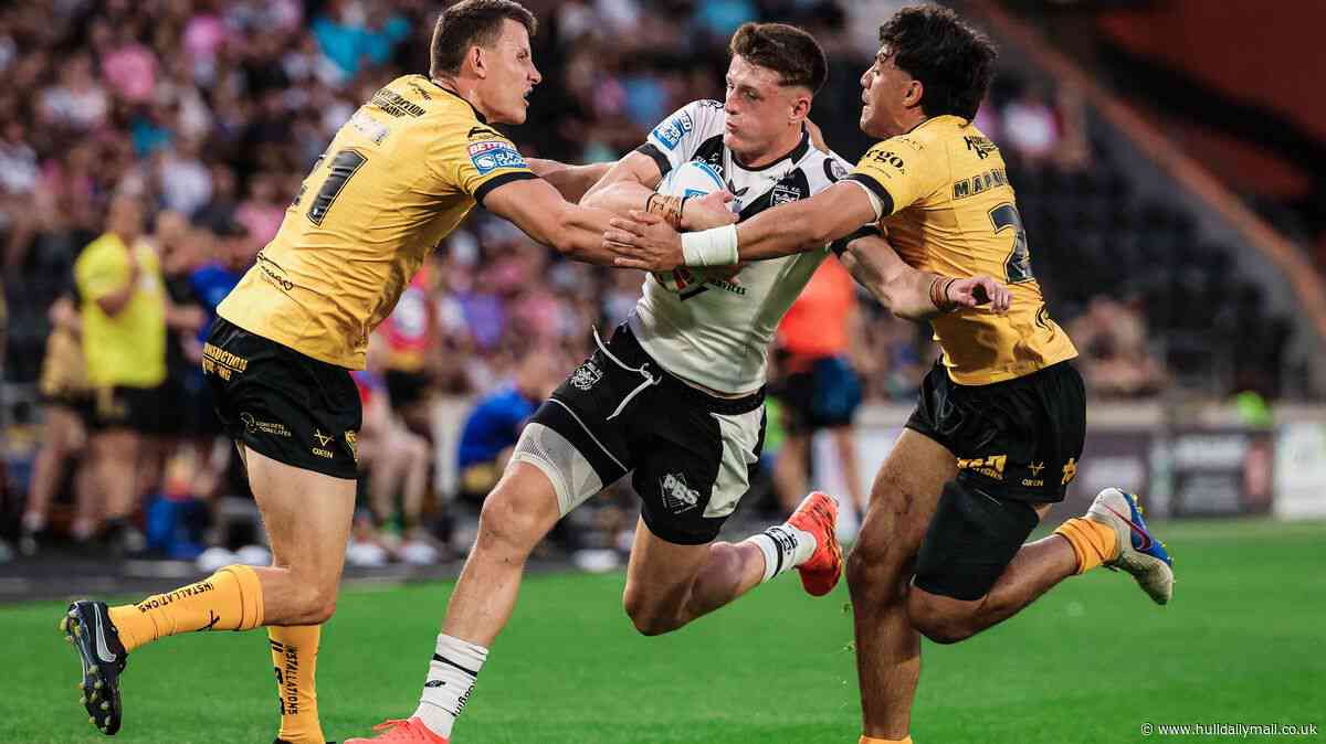 Hull FC changes justified again as familiar issues on show in dire Castleford Tigers defeat