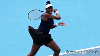 Venus falls at Cincy Open as singles skid hits 13