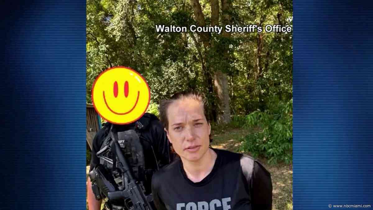 Authorities arrest woman wanted for murder in Florida who led 45-day manhunt