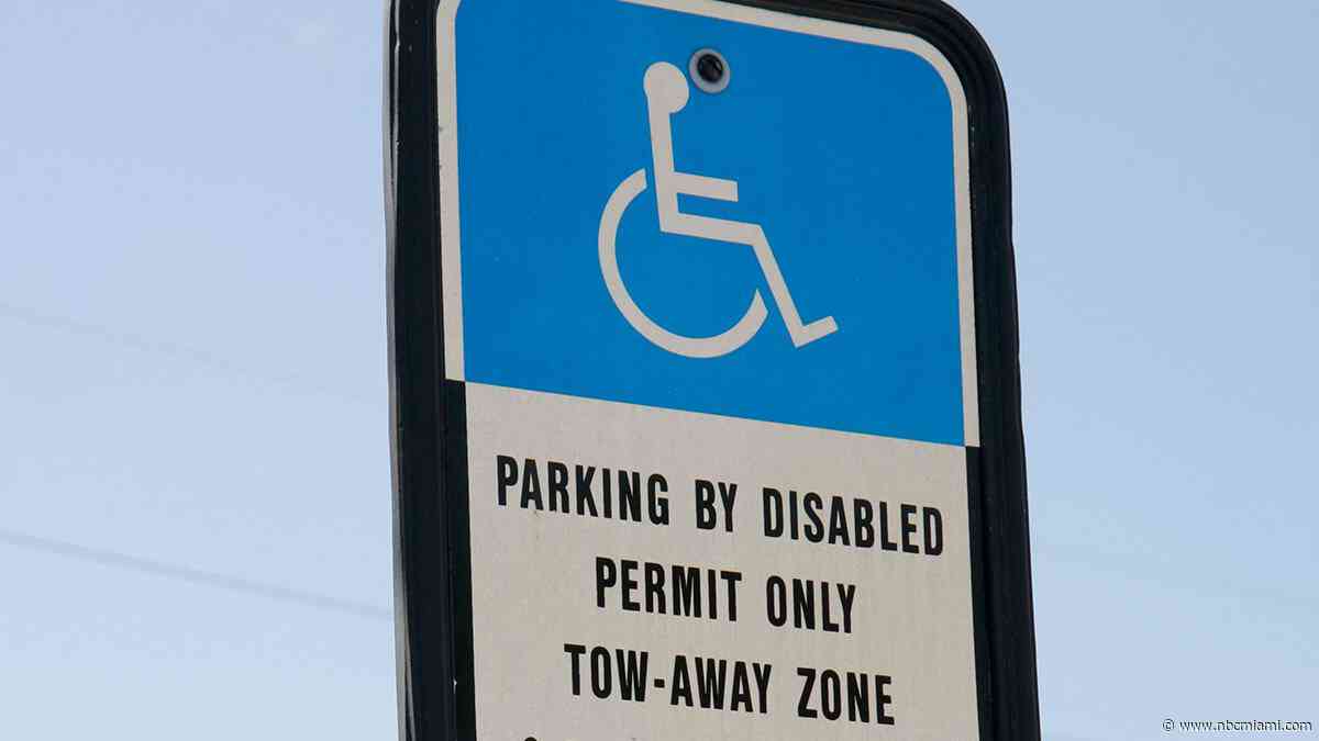 Multiple people arrested in disabled parking permit fraud crackdown in Miami-Dade