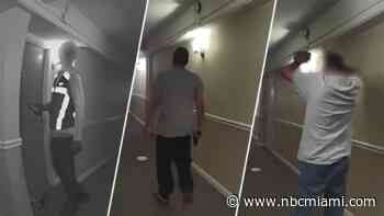 Wilton Manors police arrest man after hours-long standoff at apartment complex