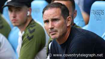 Wright, Rudoni, Mason-Clark - Frank Lampard issues Coventry City injury update as Arsenal loom