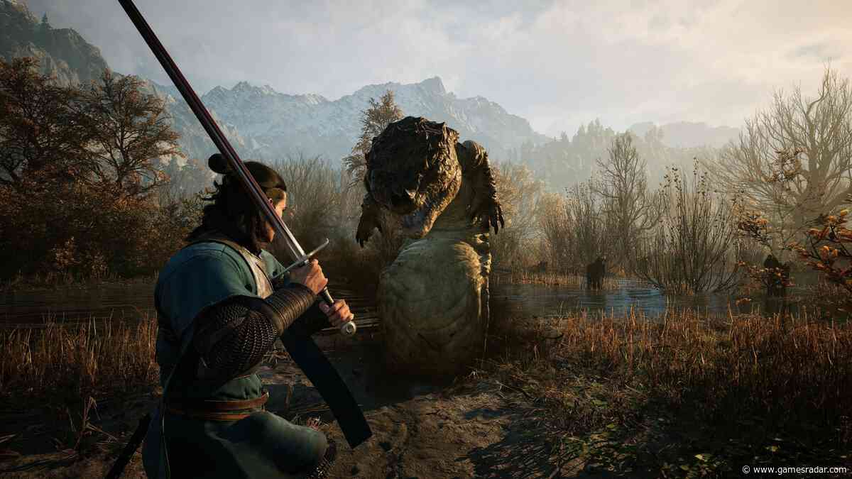 Blood of Dawnwalker takes notes from Guitar Hero for the vampire RPG's parrying: "It's so cool that we believe most people will play this way"