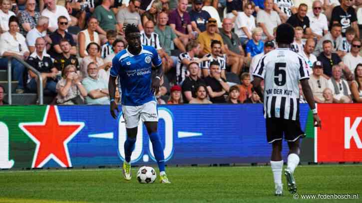 Strijdlustig FC Den Bosch komt twee keer terug van achterstand, maar verliest alsnog.
