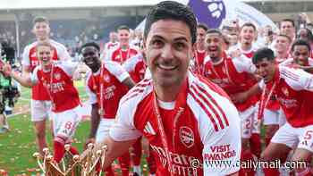 Supercomputer backs Arsenal to retain Premier League title, predicts how Liverpool, Chelsea and Man City will get on under new bosses - and names the surprise team in Europe who might get relegated