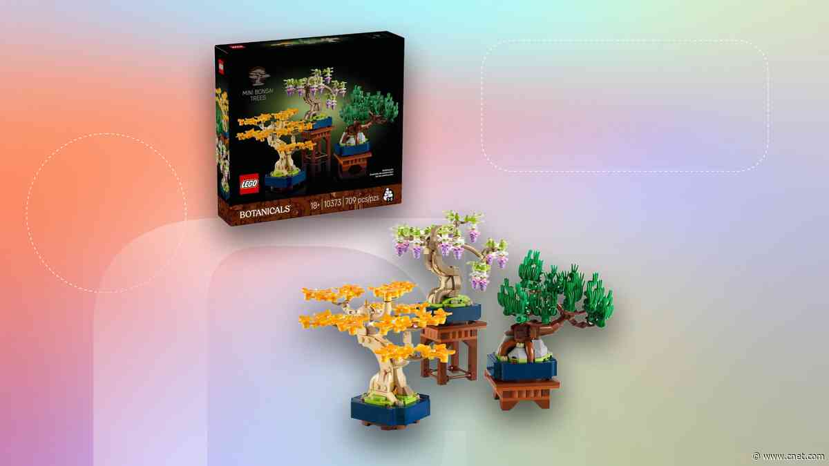 Building Tiny Lego Trees Makes Everything Better. A Record Low Price Doesn’t Hurt, Either