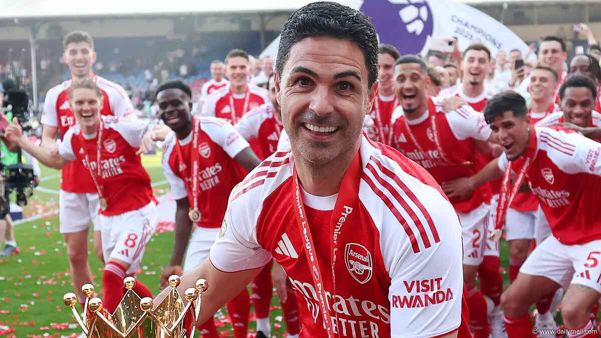 Supercomputer backs Arsenal to retain Premier League title, predicts how Liverpool, Chelsea and Man City will get on under new bosses - and names the surprise team in Europe who might get relegated