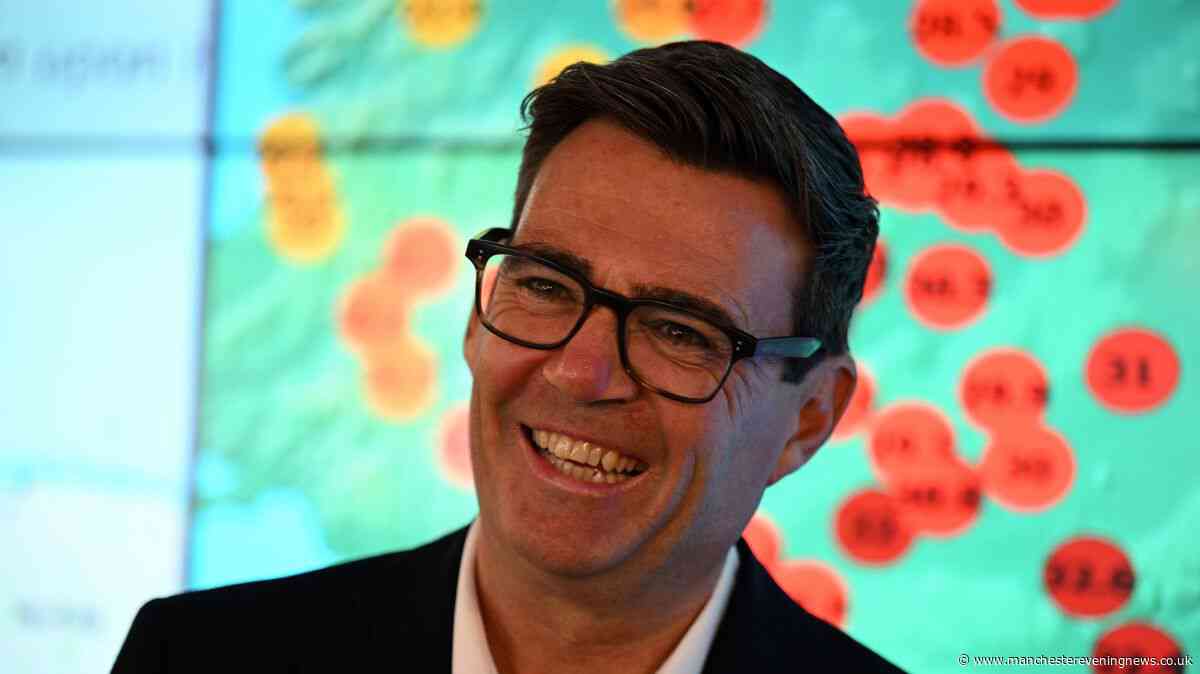 Andy Burnham to help drought-hit farmers with £65m of funding