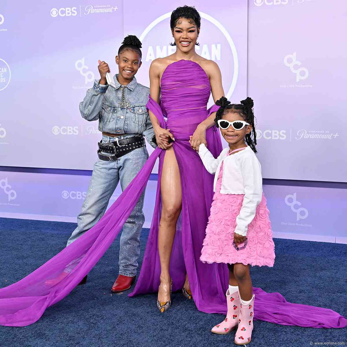 Teyana Taylor's Daughters Are Her Literal Twins in Back-to-School Pics