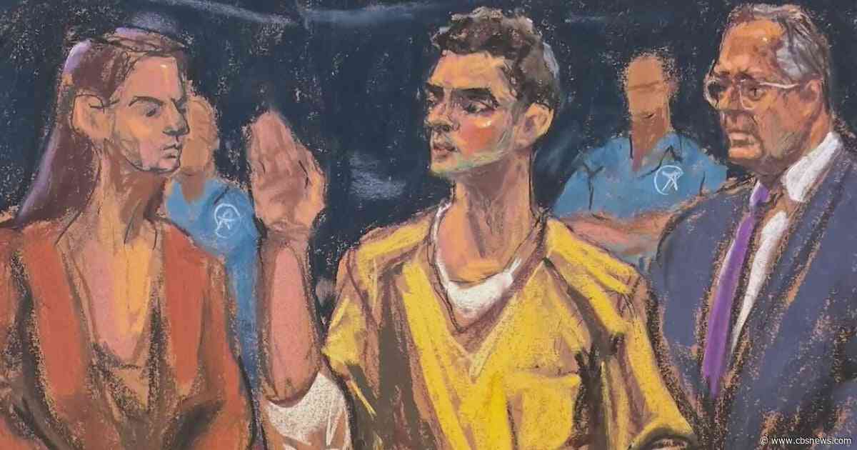 Luigi Mangione pleads guilty to federal case, faces up to life in prison