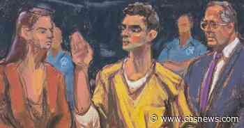 Luigi Mangione pleads guilty to federal case, faces up to life in prison