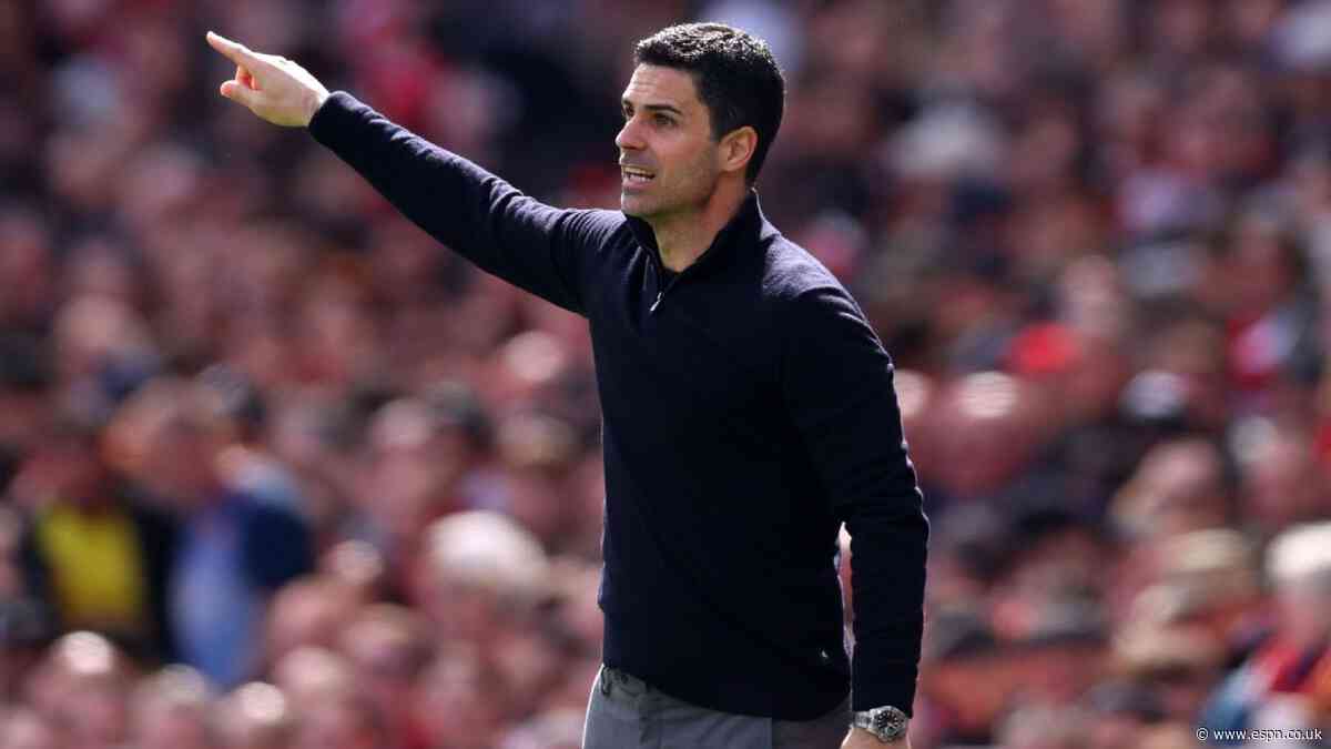 Arteta: Fans shouldn't worry about new contract
