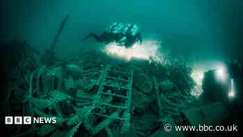Divers discover wreck of warship after 118 years