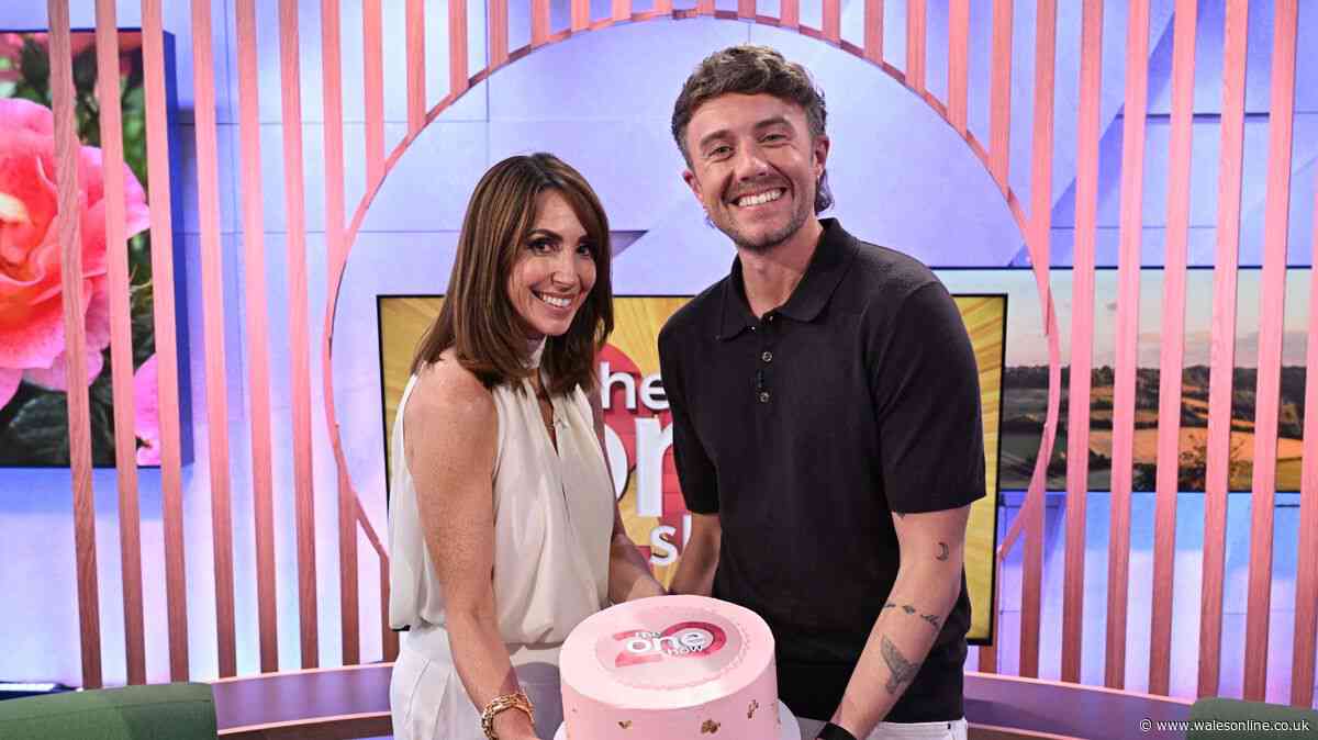 The One Show 20th anniversary episode interrupted by Government wildfire alert