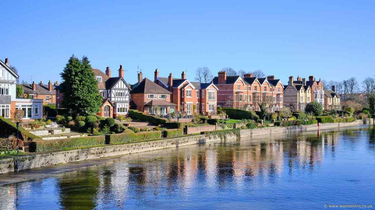 The pretty market town near Wales with 'UK's best high street' — not Cheltenham or Ludlow