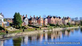 The pretty market town near Wales with 'UK's best high street' — not Cheltenham or Ludlow