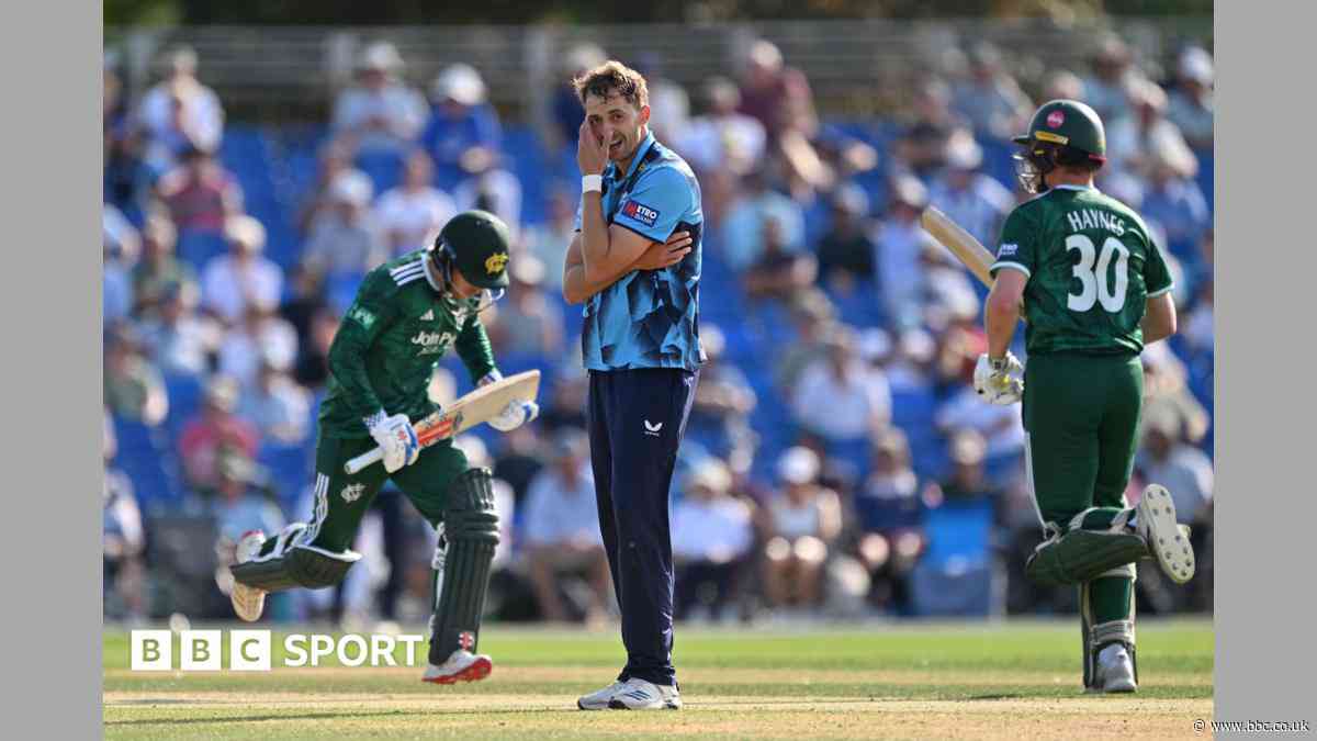 Yorkshire beaten by Notts in One-Day Cup semis
