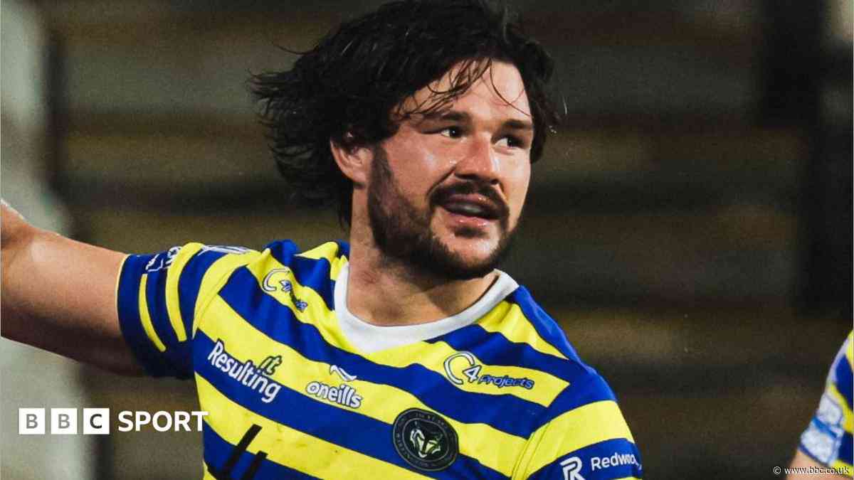 Bradford re-sign Warrington second-rower Bentley