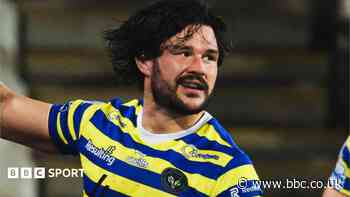 Bradford re-sign Warrington second-rower Bentley