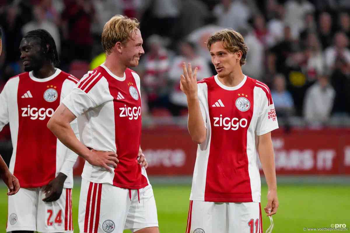 Nog geen persoonlijk afscheid voor Ajax-selectie van Godts: 'Het blijft voetbal'
