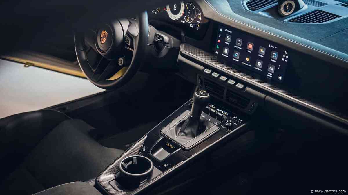 911 GT3 Buyers Helped Convince Porsche To Give The Carrera S A Manual