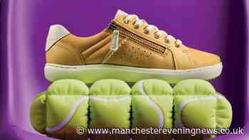 Clarks £40 trainers reduced by 50% are 'comfortable' even for arthritic feet