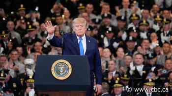 Trump suggests in speech that 'pretty soon I'll be declaring' Hormuz strait a U.S. territory