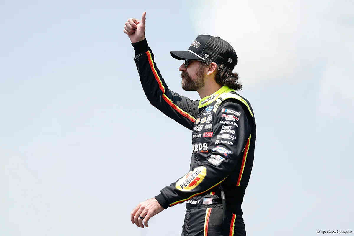 NASCAR Richmond qualifying results, Ryan Blaney on Cup Series pole as starting lineup set