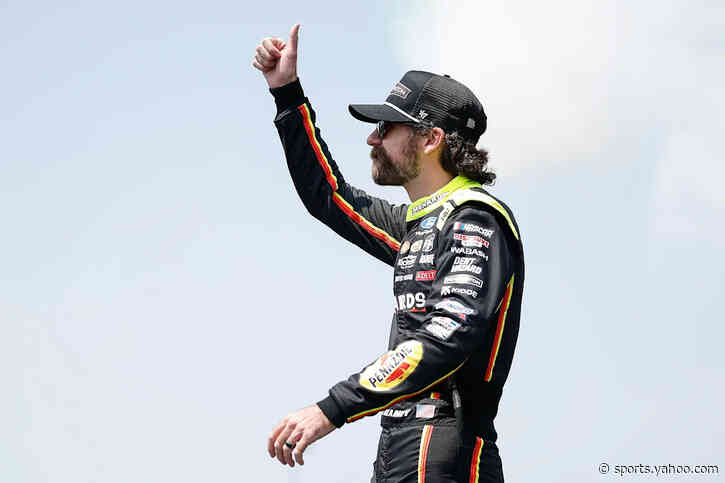 NASCAR Richmond qualifying results, Ryan Blaney on Cup Series pole as starting lineup set