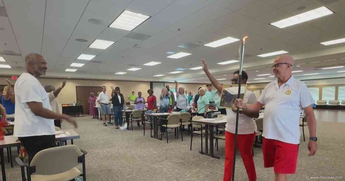 The Golden Games kick off in Gwinnett County